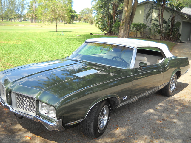 CALIFORNIA CAR RUST FREE! 1971 CUTLASS CONVERTIBLE