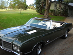 CALIFORNIA CAR RUST FREE! 1971 CUTLASS CONVERTIBLE