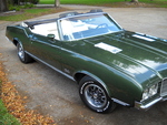 CALIFORNIA CAR RUST FREE! 1971 CUTLASS CONVERTIBLE