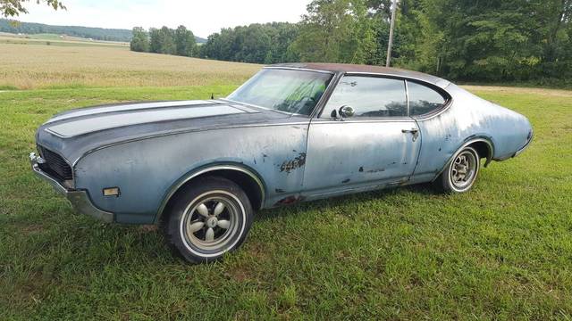 1969 Olds 442 project