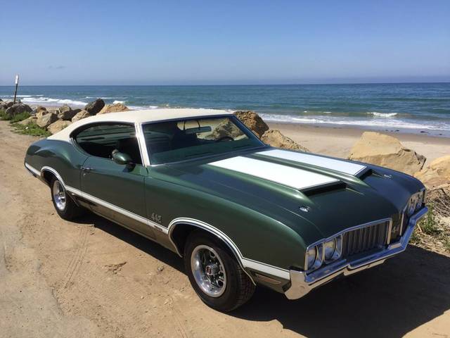 1970 Oldsmobile factory 442 4 speed