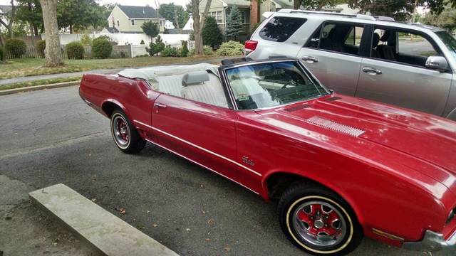 1972 Cutlass Supreme Convertible