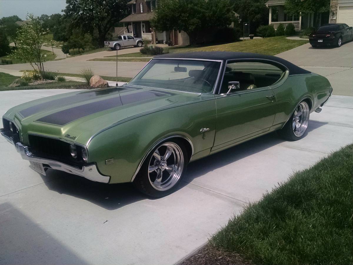 1969 Oldsmobile Cutlass S Holiday Coupe (Ashland, NE ...