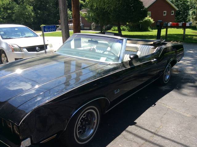 1972 Convertible Oldsmobile Cutlass