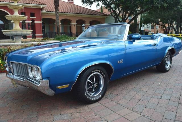 1970 Oldsmobile 442 Convertible (Houston, TX) | OldsmobileCENTRAL.com