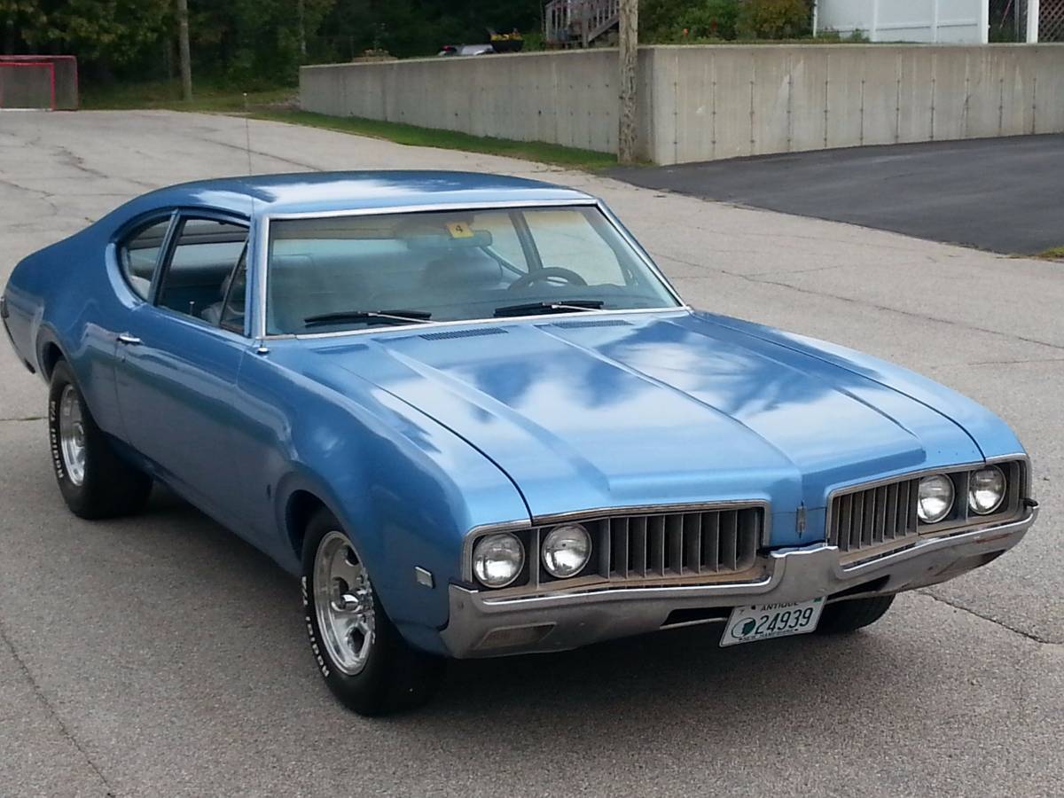 1969 oldsmobile cutlass