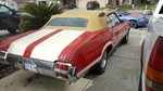 1972 cutlass convertible 442 options 