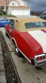 1972 cutlass convertible 442 options 