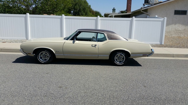 1971 Olds Cutlass Supreme