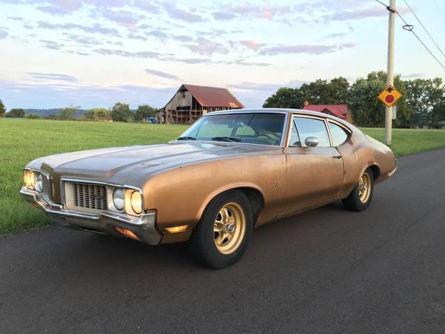 1970 Oldsmobile F85