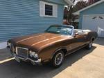 1972 Olds Cutlass Supreme Covertable