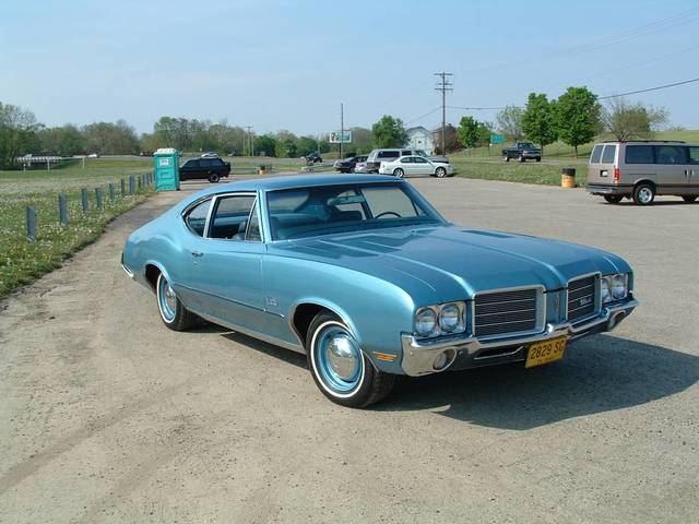 1971 Cutlass S Sports Coupe