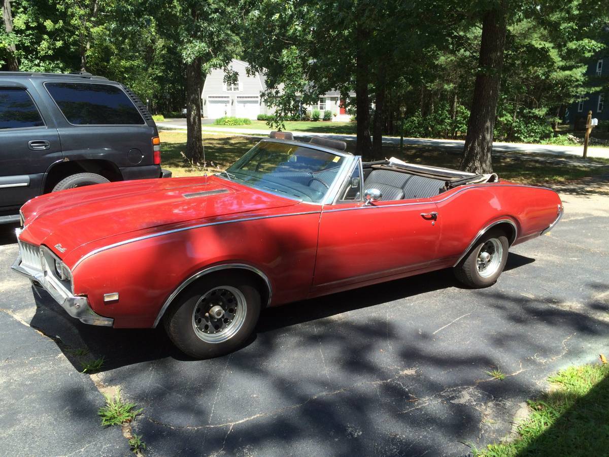 Oldsmobile cutlass 1968