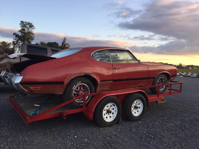 1970 Oldsmobile 442 project