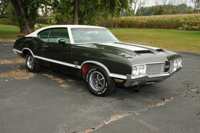 Oldsmobile 442 w 30