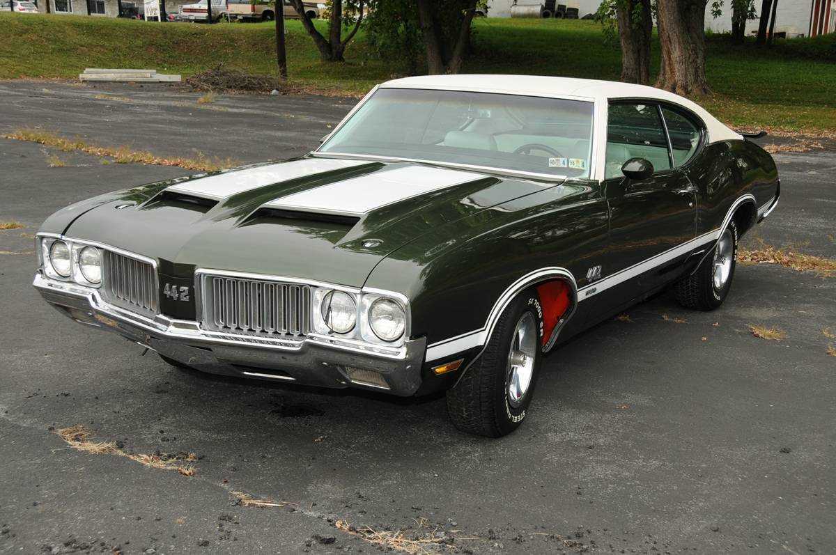 1970 W30 Oldsmobile 442 (Kutztown, PA) | OldsmobileCENTRAL.com