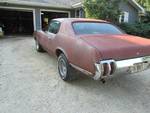 1970 Cutlass SX Project