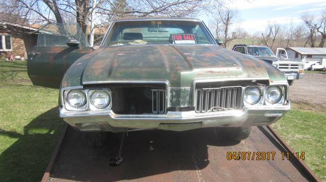 1970 Oldsmobile 442 project