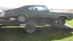 1970 Oldsmobile 442 project