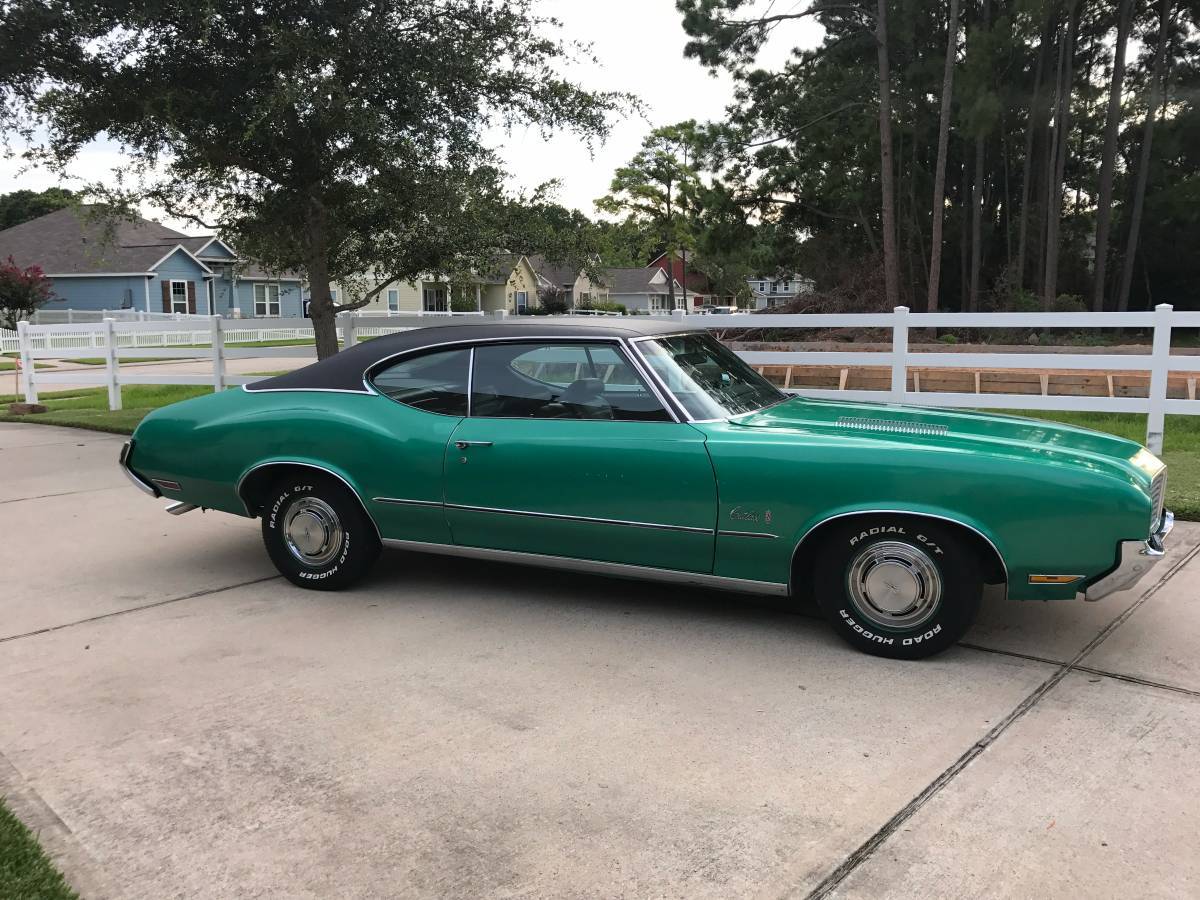 1972 Oldsmobile Cutlass (la Marque, Tx) 