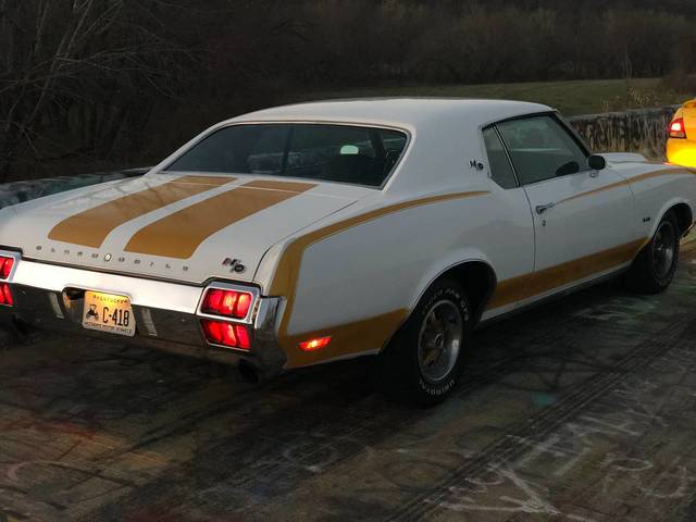 1972 Cutlass Supreme