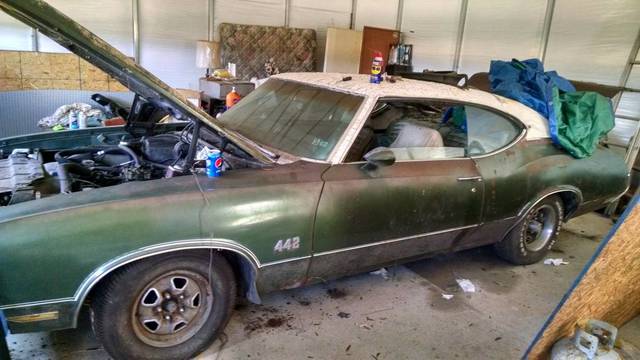 1970 Oldsmobile 442 Project