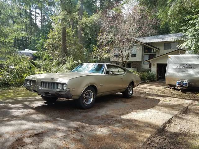 1969 Oldsmobile Cutlass S