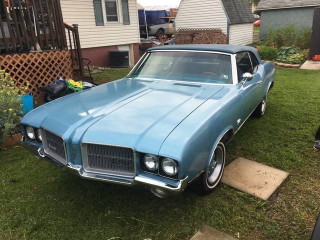 1971 Oldsmobile Cutlass Supreme Convertible