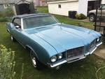 1971 Oldsmobile Cutlass Supreme Convertible