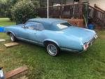 1971 Oldsmobile Cutlass Supreme Convertible