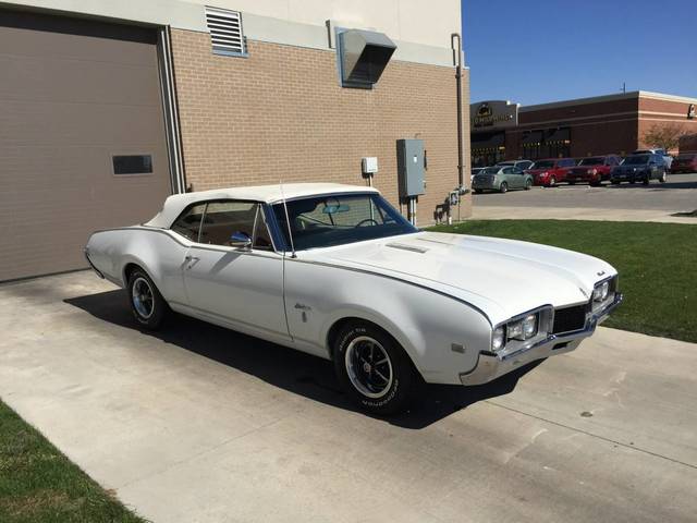 1968 Oldsmobile Cutlass Convertible