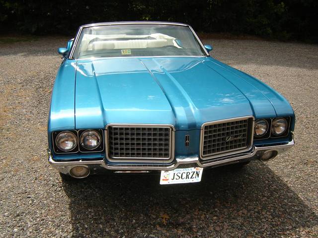 1972 Cutlass Supreme Convertible