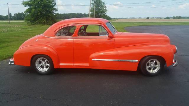 1946 Oldsmobile 2-Door Coupe (Marysville, OH) | OldsmobileCENTRAL.com