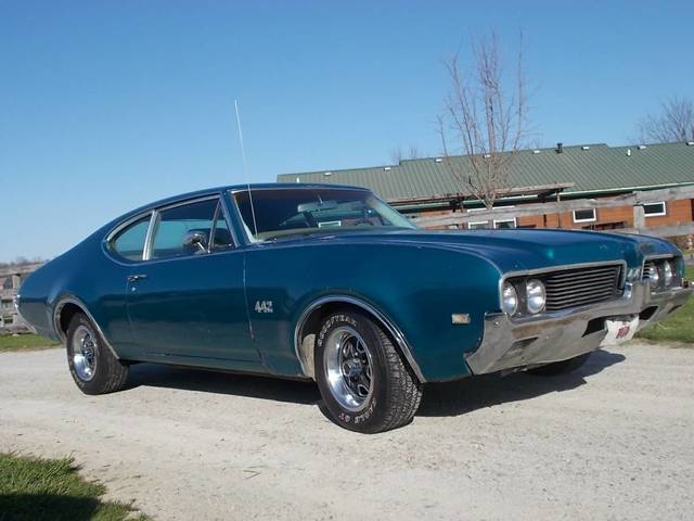 1969 Oldsmobile 442 4 Speed Project (Knighstown, IN ...