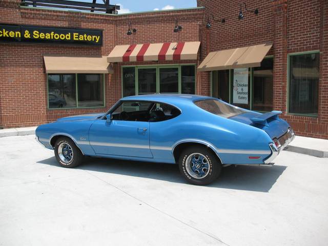 1971 Oldsmobile Cutlass