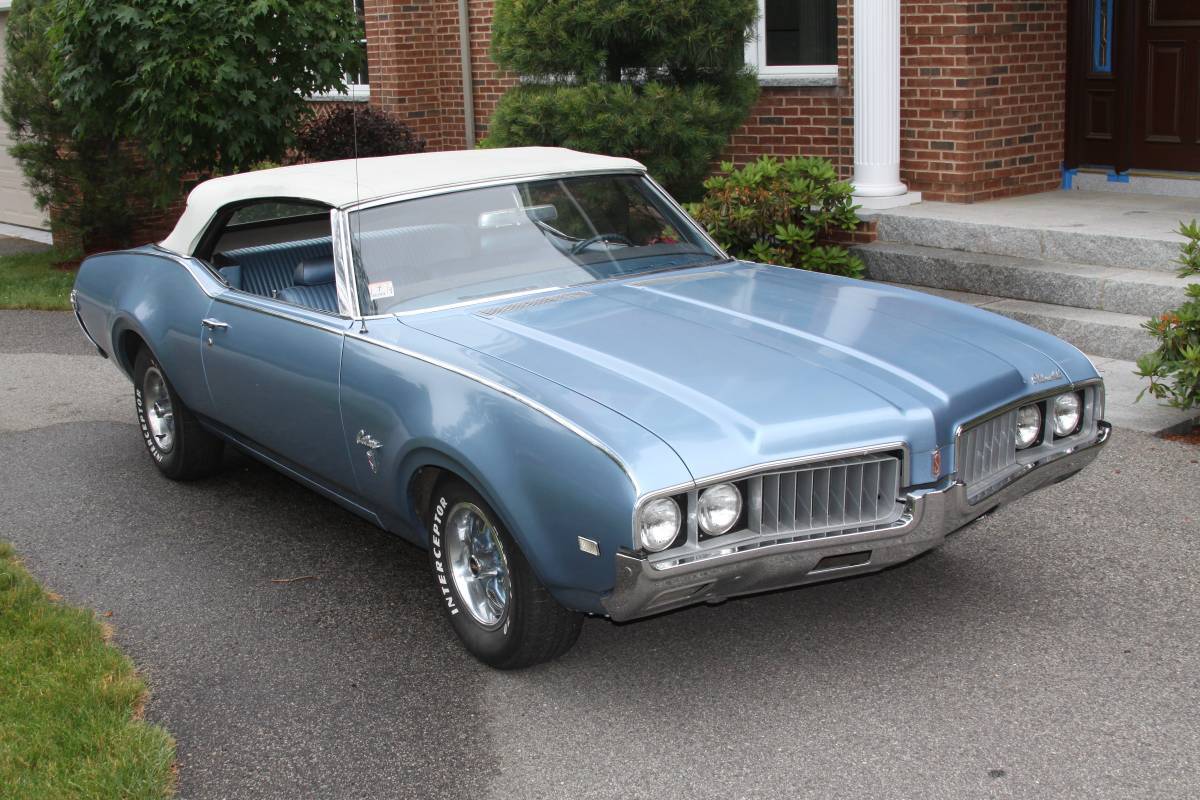 1969 Oldsmobile Cutlass S Convertible (Boston, MA) | OldsmobileCENTRAL.com