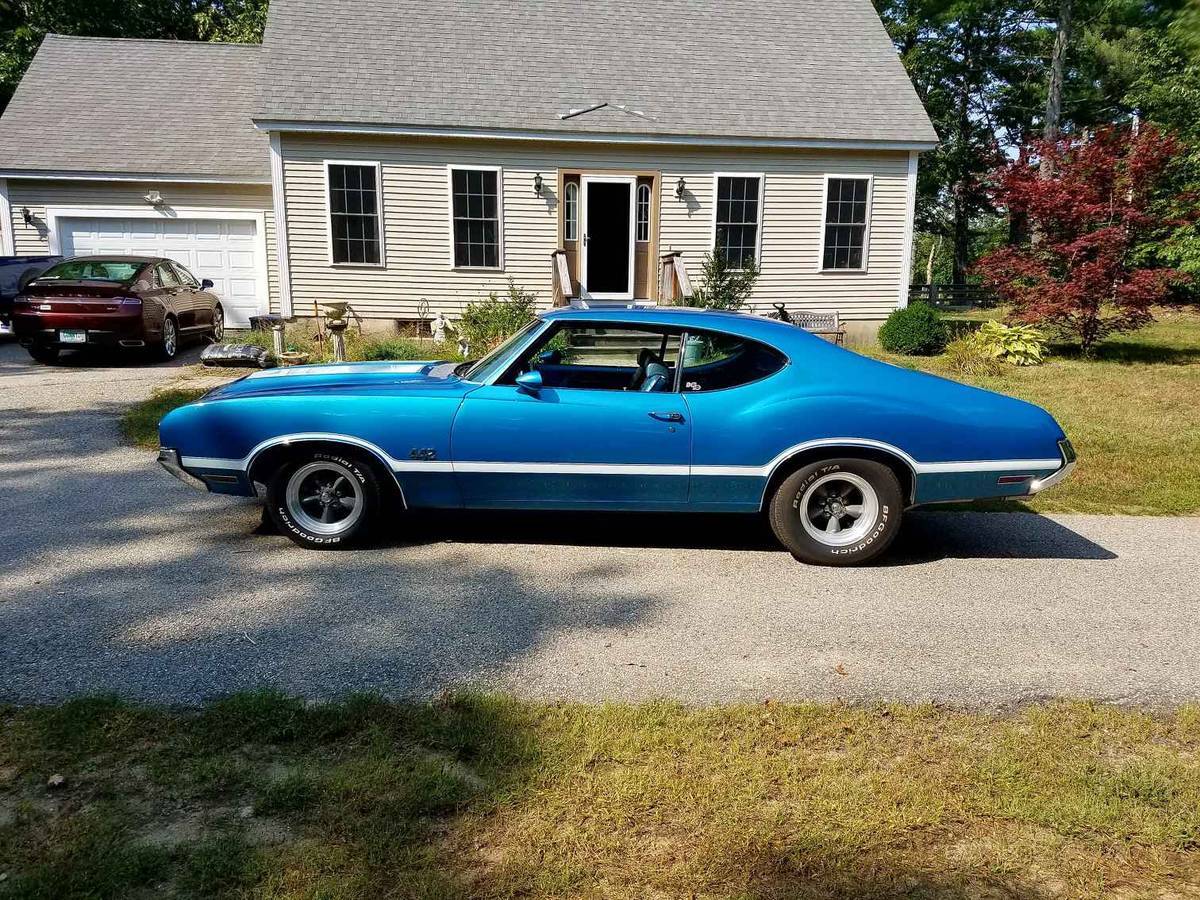 1970 Olds 442 (Epping, NH) | OldsmobileCENTRAL.com