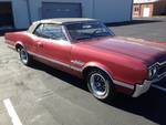 1966 Oldsmobile 442 Convertible