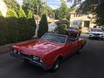 1967 Olds 442 convertible