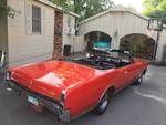 1967 Olds 442 convertible