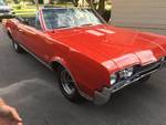 1967 Olds 442 convertible