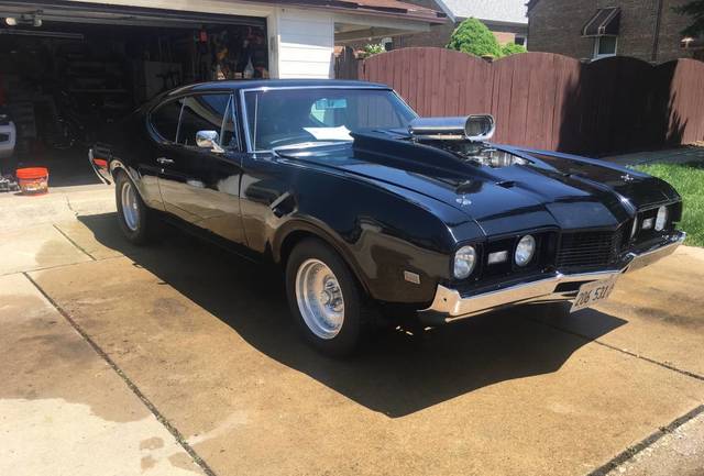 1968 Oldsmobile Cutlass S supercharged