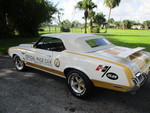 1972 HURST/OLDS CONVERTIBLE REPLICA 455 4 SPEED