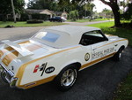 1972 HURST/OLDS CONVERTIBLE REPLICA 455 4 SPEED