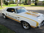 1972 HURST/OLDS CONVERTIBLE REPLICA 455 4 SPEED