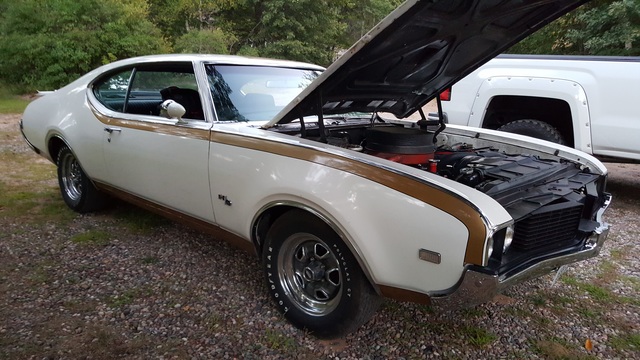 1969 Hurst Olds