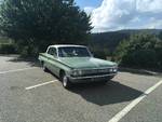 1962 Oldsmobile F85 2 Door Post