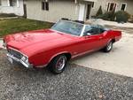 1970 Olds Cutlass Supreme Convertible