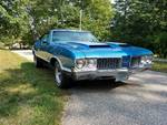 1970 Olds 442 Holiday Coupe