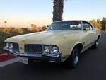 1970 Oldsmobile 442 Convertible